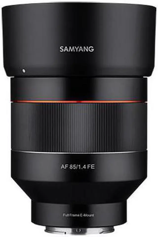Alt view image 4 of 8 - Samyang 85mm f/1.4 Auto Focus Lens for Sony E-Mount #SYIO85AF-E