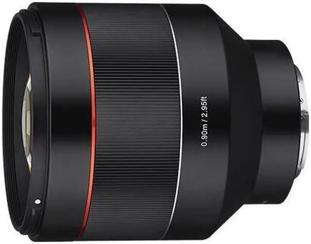 Alt view image 5 of 8 - Samyang 85mm f/1.4 Auto Focus Lens for Sony E-Mount #SYIO85AF-E