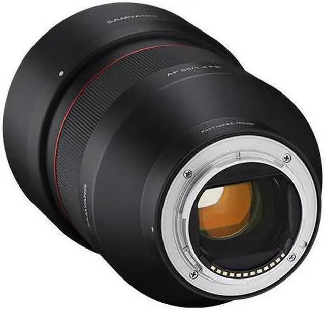 Alt view image 2 of 8 - Samyang 85mm f/1.4 Auto Focus Lens for Sony E-Mount #SYIO85AF-E