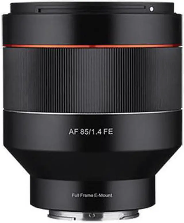 Alt view image 3 of 8 - Samyang 85mm f/1.4 Auto Focus Lens for Sony E-Mount #SYIO85AF-E