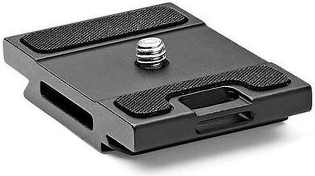 Gitzo GS5370 Series Quick Release Short D Plate with Rubber