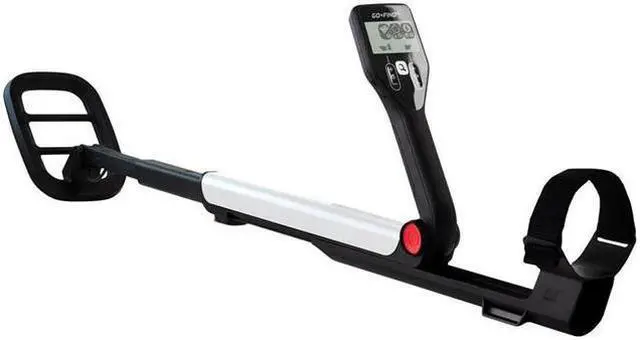 Main image of Minelab GO-FIND 11 Metal Detector, 8" Waterproof Rectangle Coil, 7.8 kHz Freq.