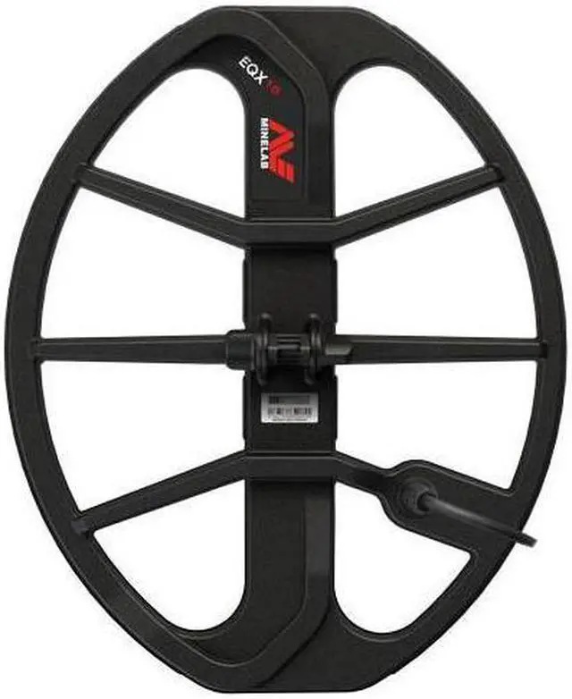 Main image of Minelab 15x12" EQX 15 Elliptical DD Smart Search Coil for EQUINOX Metal Detector