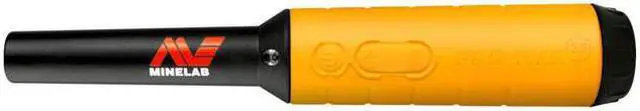 Main image of Minelab Pro Find 35 Waterproof Pinpointer Bundle with Black Lanyard, Yellow