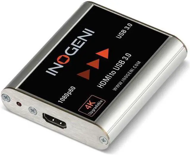 Main image of INOGENI 4K Upgradable 1080p/60 HDMI to USB 3.0 Converter #HD2USB3