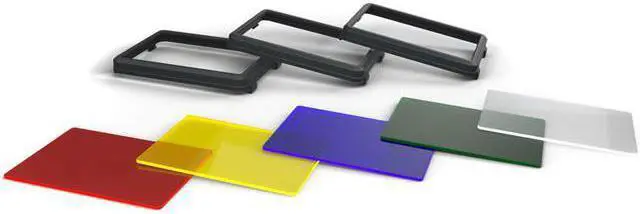 Main image of Litra Torch Filter Set for Litra Pro Bi-Color LED Light #LPCFS