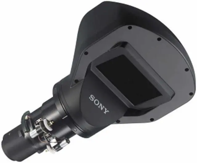 Alt view image 4 of 9 - Sony Projection Lens for the VPL-F Series with a throw ratio of 0.33:1*