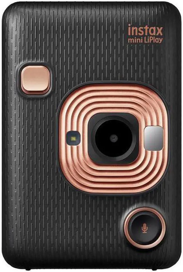 Main image of FUJI FILM USA 16631813 Instax Hybrid Mini LiPlay Blk