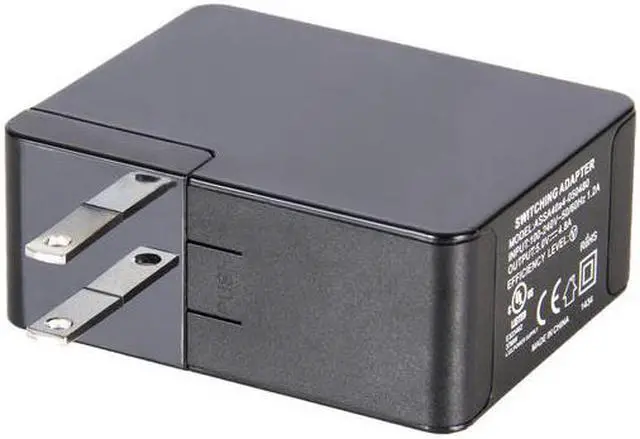 Main image of Listen Technologies LA-423 4-Port USB Charger, Black #LA-423-01