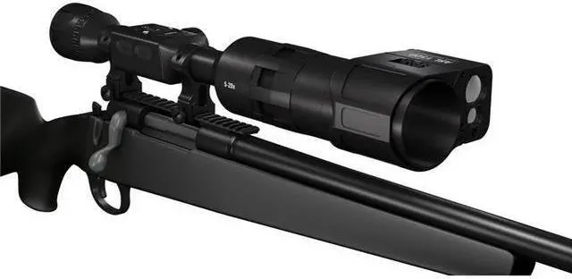 Alt view image 5 of 13 - ATN Auxiliary Ballistic Laser 1500 Rangefinder, fits Smart HD Riflescopes