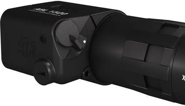 Alt view image 4 of 13 - ATN Auxiliary Ballistic Laser 1500 Rangefinder, fits Smart HD Riflescopes