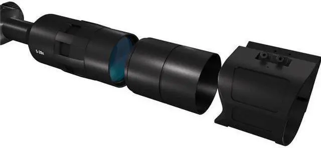 Alt view image 3 of 13 - ATN Auxiliary Ballistic Laser 1500 Rangefinder, fits Smart HD Riflescopes