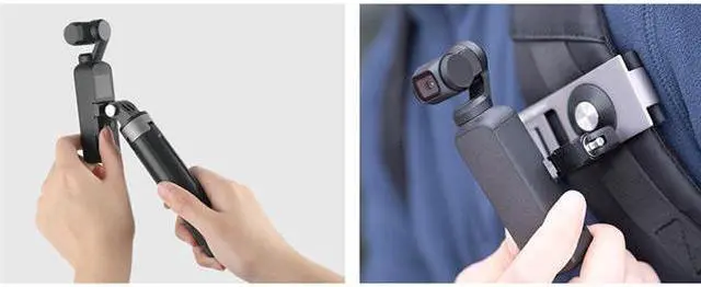 Alt view image 4 of 7 - PGYTECH Osmo Pocket Universal Mount Kit #P-18C-033