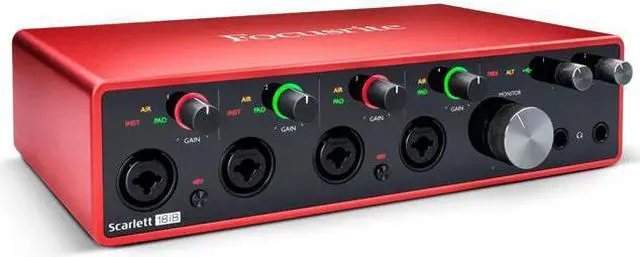 Main image of Focusrite Scarlett 18i8 3rd Generation Audio Interface