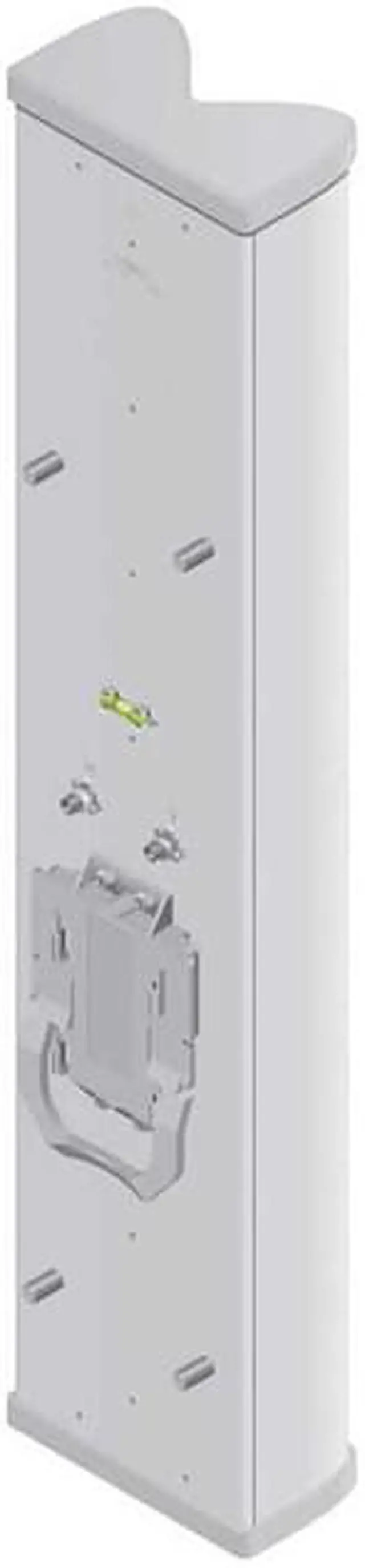 Alt view image 5 of 9 - Ubiquiti 2x2 MIMO BaseStation Sector Antenna - Range - UHF - 2.30 GHz to 2.70 GHz - 16 dBi - Base Station - Sector