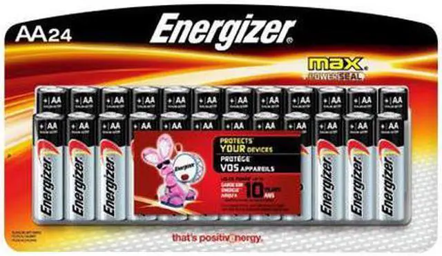 Alt view image 3 of 14 - AA Batteries - 24 Pack