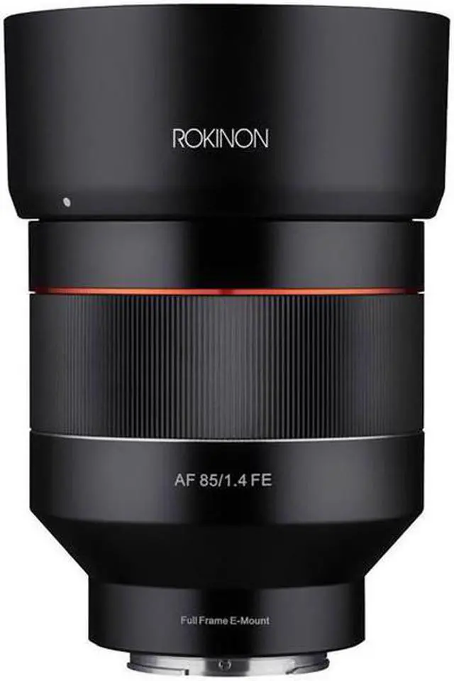 Alt view image 19 of 20 - Rokinon 85mm F1.4 Full Frame Telephoto Lens for Sony E