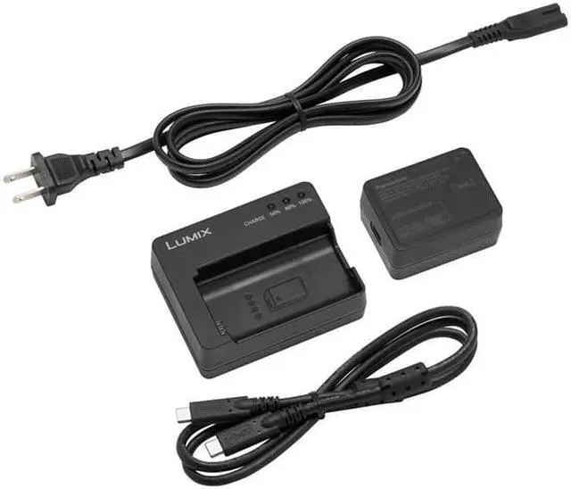 Alt view image 4 of 11 - Panasonic DMW-BTC14 Battery Charger for LUMIX S1/S1R Cameras