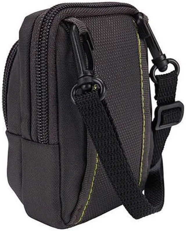 Alt view image 5 of 16 - Case Logic DCB-302 Gray Compact Camera Case With Storage