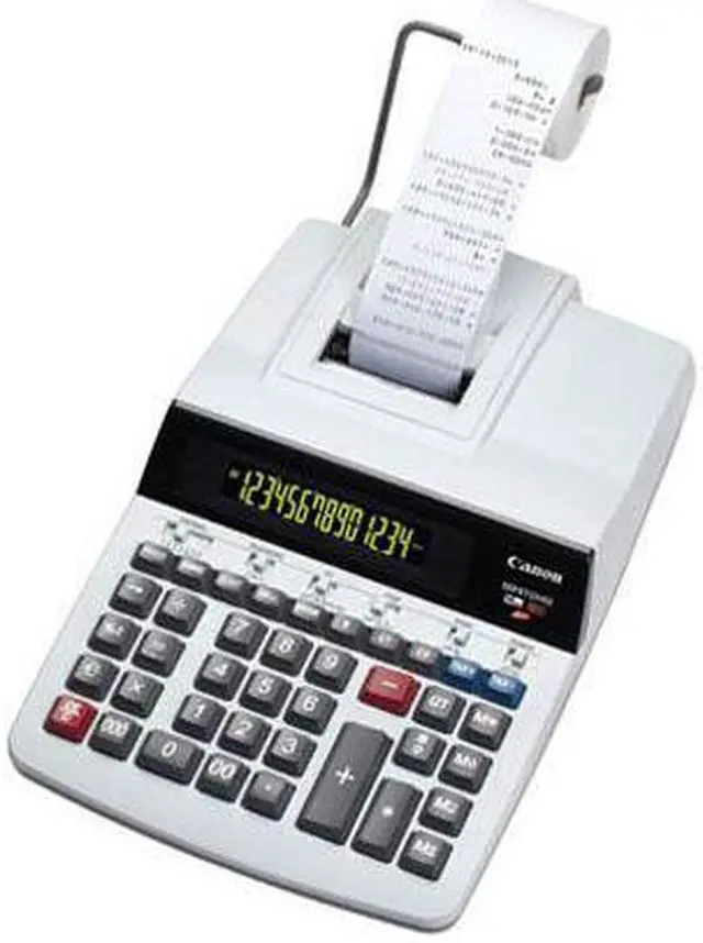 Alt view image 5 of 20 - Canon Printing Calculator MP41DHIII