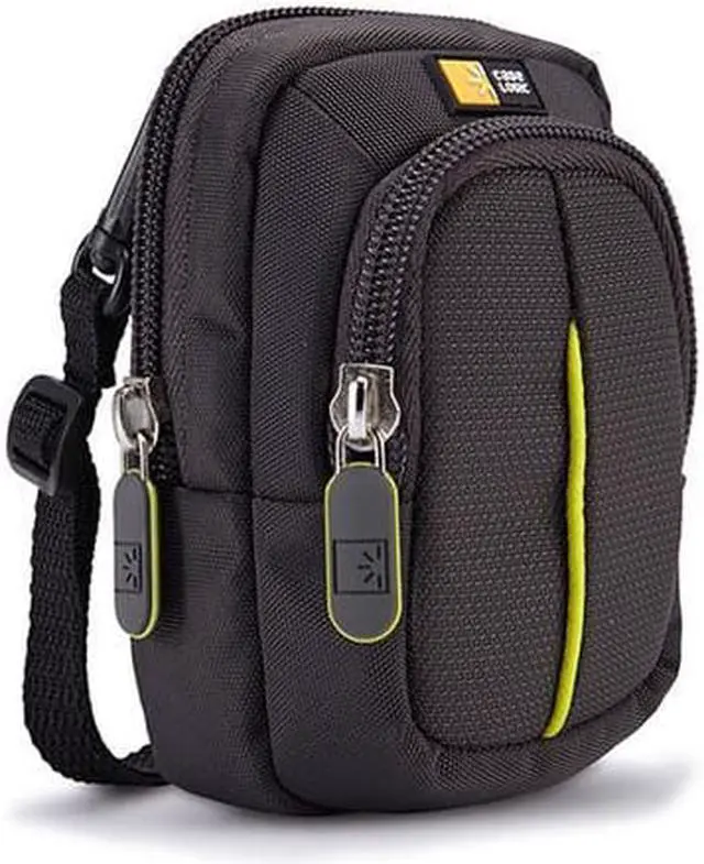 Alt view image 3 of 16 - Case Logic DCB-302 Gray Compact Camera Case With Storage