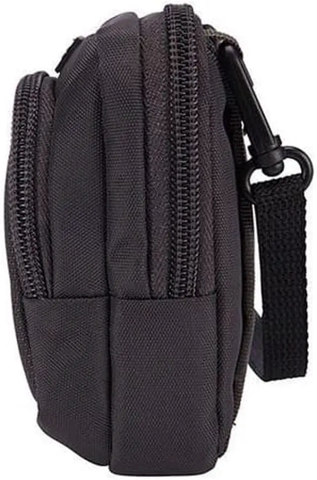 Alt view image 6 of 16 - Case Logic DCB-302 Gray Compact Camera Case With Storage