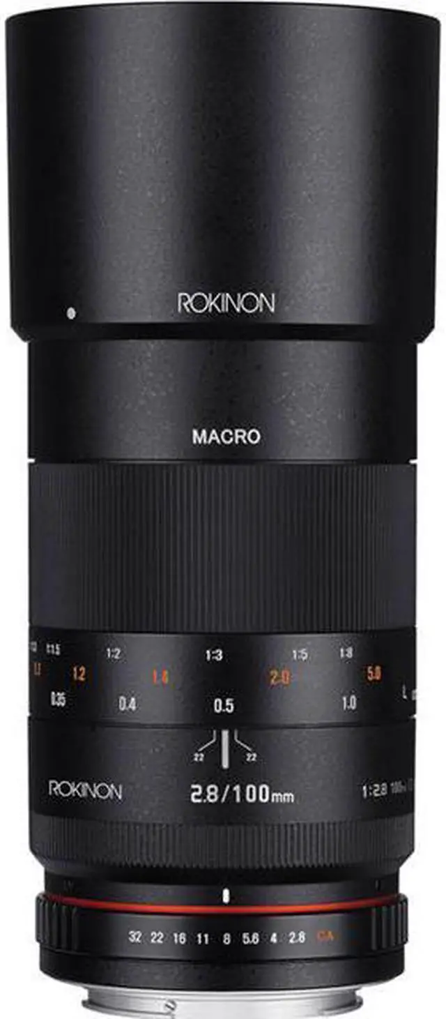 Alt view image 3 of 8 - Rokinon 100mm F2.8 Full Frame Macro Lens for Sony E Mount, Manual Focus #100M-E