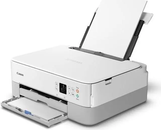 Alt view image 5 of 8 - Canon PIXMA TS5320 Wireless Office All-In-One Printer, White #3773C022