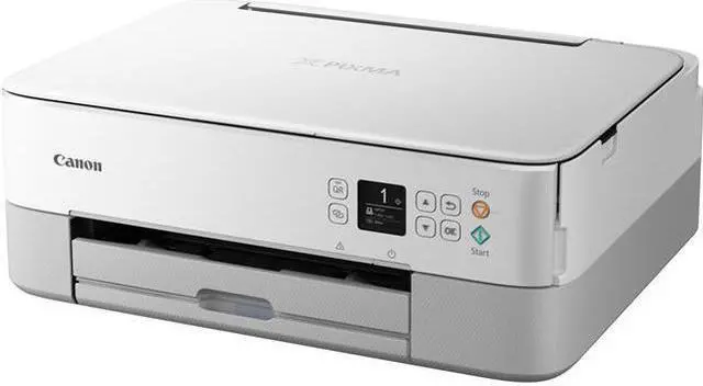 Main image of Canon PIXMA TS5320 Wireless Office All-In-One Printer, White #3773C022