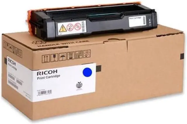 Alt view image 4 of 10 - SP C250A CYAN PRINT CARTRIDGE