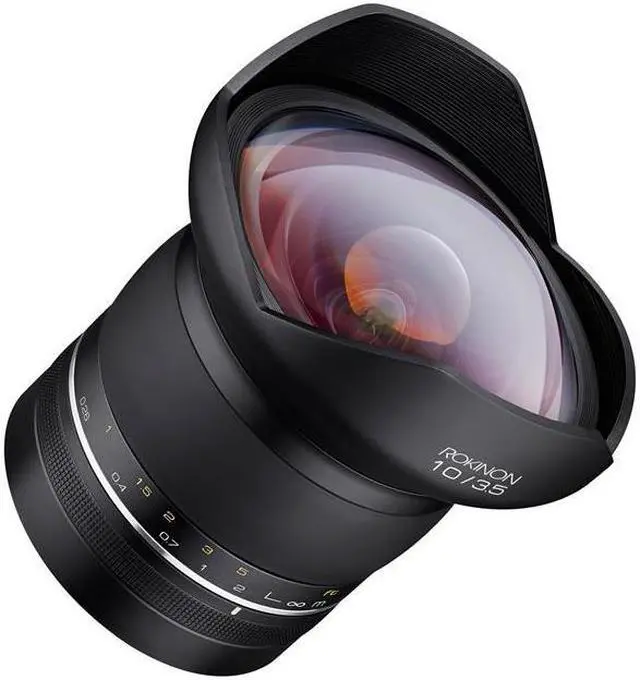 Alt view image 2 of 5 - Rokinon SP 10mm F3.5 Wide Angle Lens for Canon EF Mount with AE (Auto Exposure)