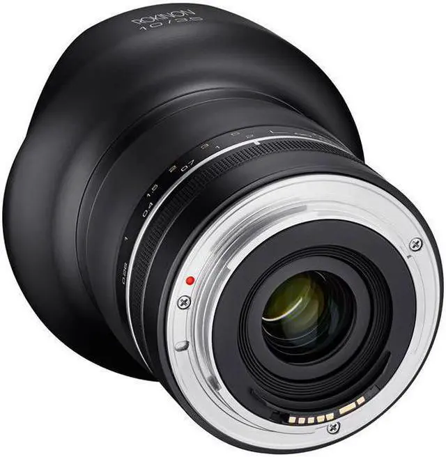Alt view image 5 of 5 - Rokinon SP 10mm F3.5 Wide Angle Lens for Canon EF Mount with AE (Auto Exposure)