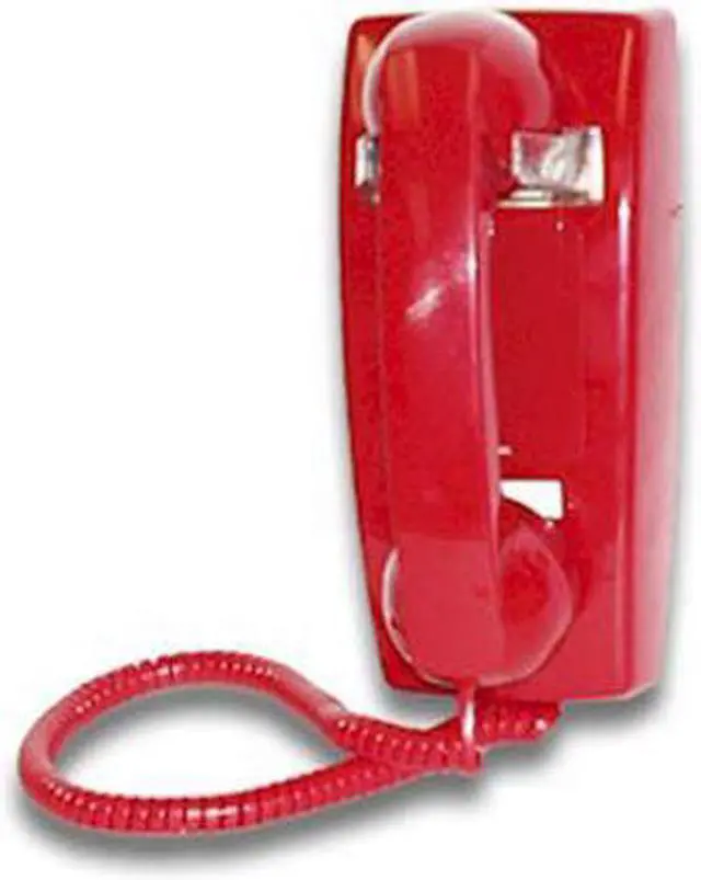 Alt view image 4 of 8 - Viking Electronics - K-1900W-2 - Viking Electronics K-1900W-2 Standard Phone - Ash - 1 x Phone Line