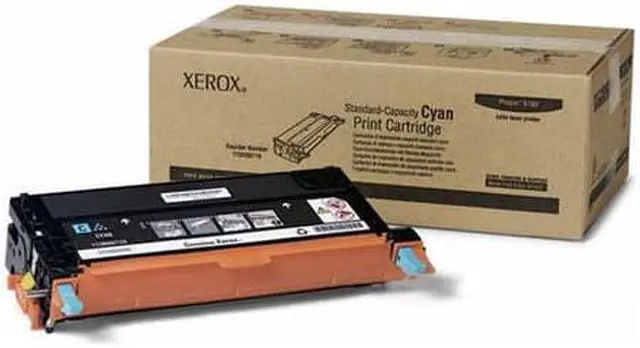 Alt view image 2 of 18 - Xerox High Capacity Cyan Toner Cartridge (6 000 Yield) 113R00723