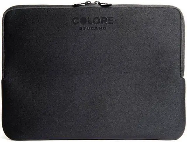Alt view image 14 of 17 - Tucano BFC1112 11.6"/12.5" Colore Second Skin Notebook Case (Black)