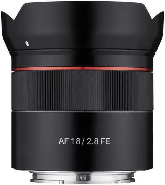 Main image of Samyang 18mm f/2.8 FE Lens for Sony E #SYIO18AF-E