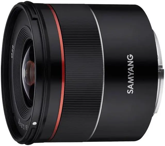 Alt view image 4 of 13 - Samyang 18mm f/2.8 FE Lens for Sony E #SYIO18AF-E