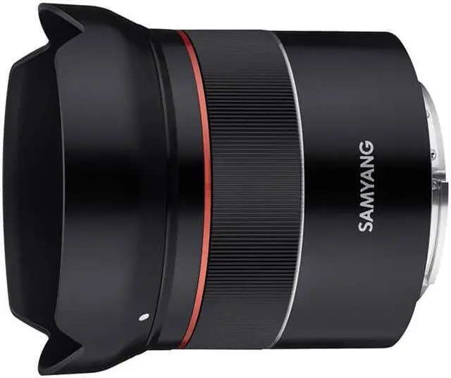 Alt view image 3 of 13 - Samyang 18mm f/2.8 FE Lens for Sony E #SYIO18AF-E