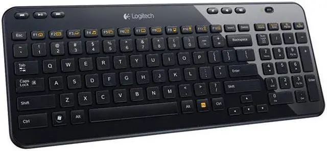 Alt view image 3 of 20 - LOGITECH 920-004088 LOGITECH WIRELESS KEYBOARD K360
