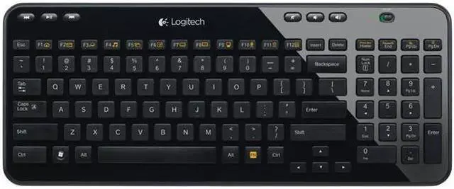 Alt view image 4 of 20 - LOGITECH 920-004088 LOGITECH WIRELESS KEYBOARD K360