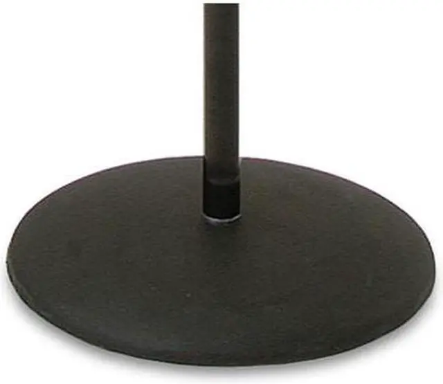 Alt view image 5 of 7 - Ultimate Support MC05B Round Base Microphone Stand NEW