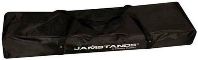 Alt view image 15 of 20 - Ultimate Support JS-MCFB6PK | 6-Pack Tripod Mic Stands with Boom Arms | Includes Carry Bag