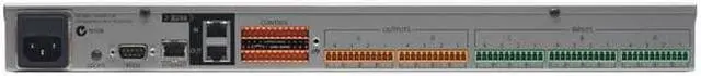 Alt view image 2 of 7 - BSS Soundweb London BLU-100 1RU Rack Mount 12x8 Signal Processor with BLU Link