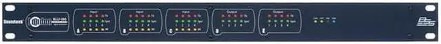 Main image of BSS Soundweb London BLU-100 1RU Rack Mount 12x8 Signal Processor with BLU Link