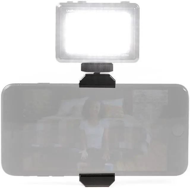 Alt view image 5 of 19 - Litra Smartphone Mount 2.0 for Most Standard and Plus Size Smart Phones #LPM-AL