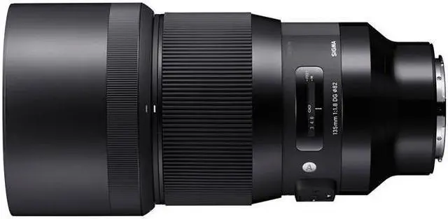 Main image of Sigma 135mm f/1.8 DG HSM Art Lens for L Mount, Black #240969