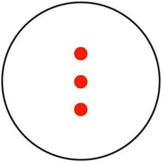 Alt view image 12 of 15 - BARSKA OPTICS AC11088 BARSKA OPTICS AC11088 30mm Red Dot, for Crossbow