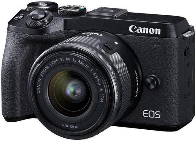 Canon 3611C011 EOS M6 Mark II Mirrorless Digital Camera, 15