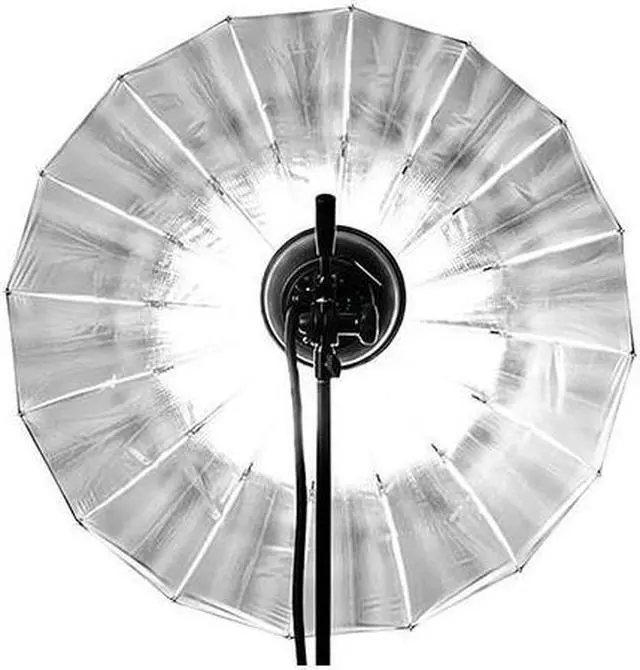 Alt view image 7 of 15 - Profoto Deep and Parabolic 33" Umbrella, Small, Silver