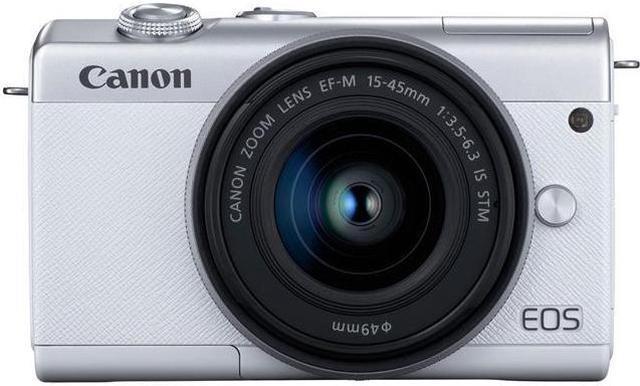 Canon EOS M200 Mirrorless Camera with EF-M 15-45mm f/3.5-6.3 IS